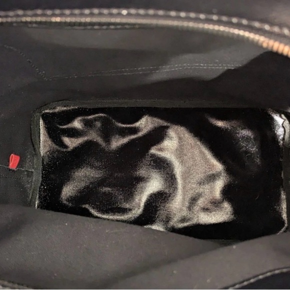 Hammitt Venice Beach Elegant Black Tote Bag - Picture 2 of 6